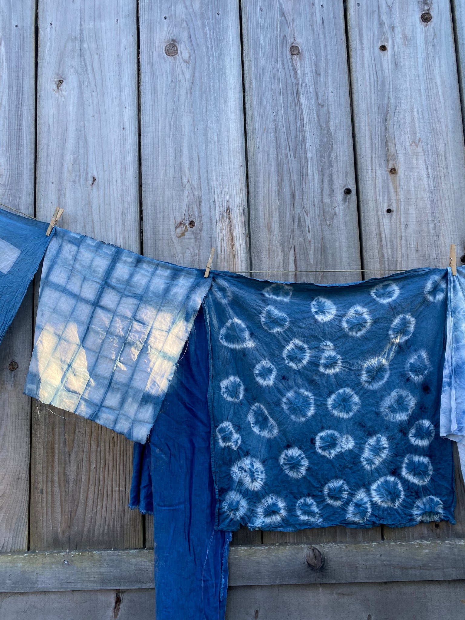 INDIGO DYE WORKSHOP AT TANCREDI & MORGEN