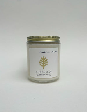 Citronella Candle