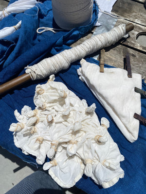 INDIGO DYE WORKSHOP AT TANCREDI & MORGEN