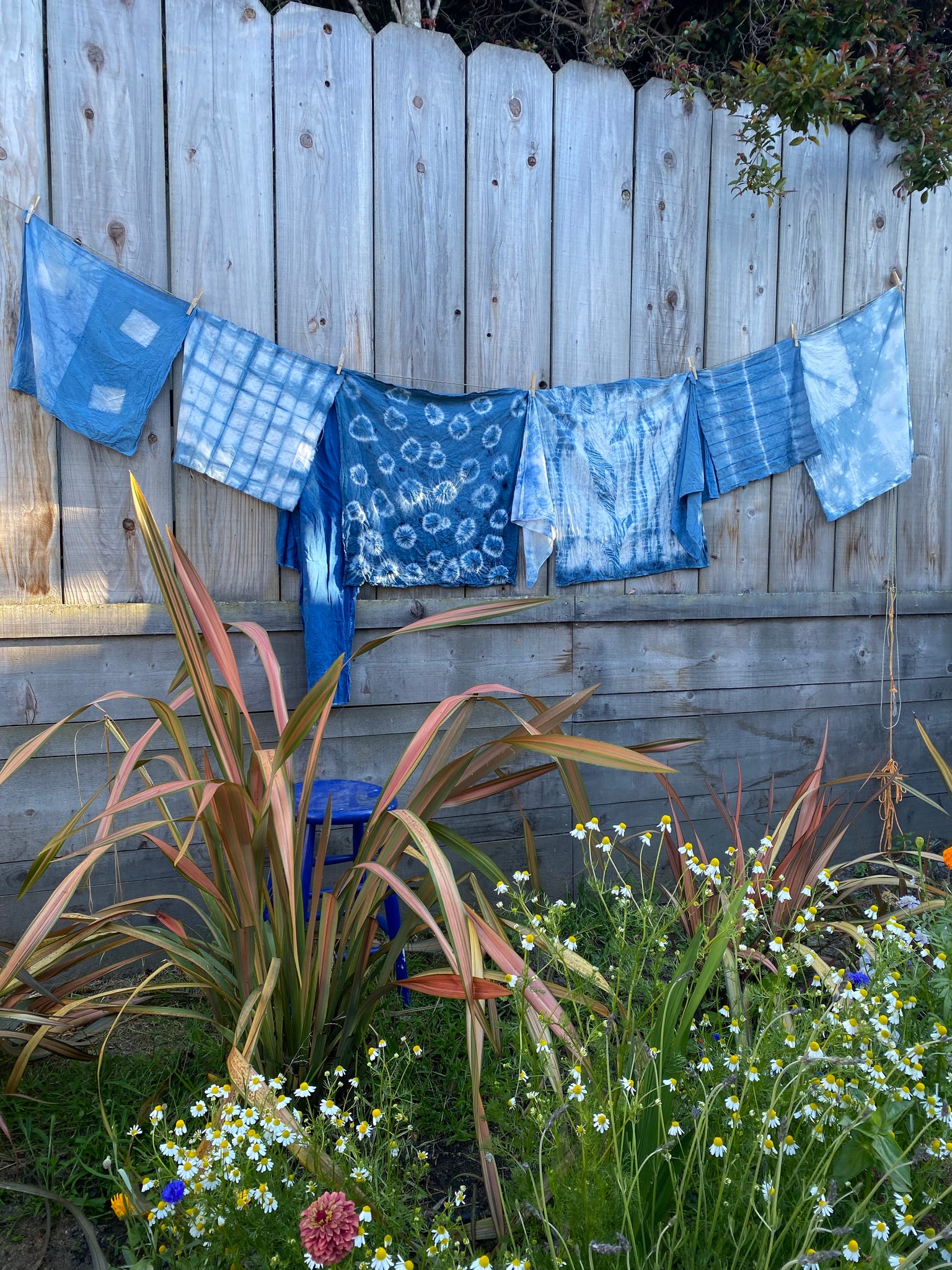 INDIGO DYE WORKSHOP AT TANCREDI & MORGEN